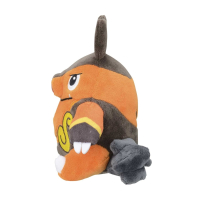 Authentic Pokemon Center Plush Pokemon fit Pignite 16cm (wide)